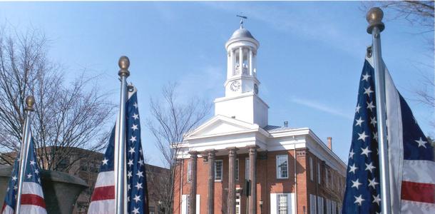 Cumberland County Courthouse