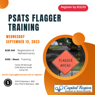 Flagger Training Flyer