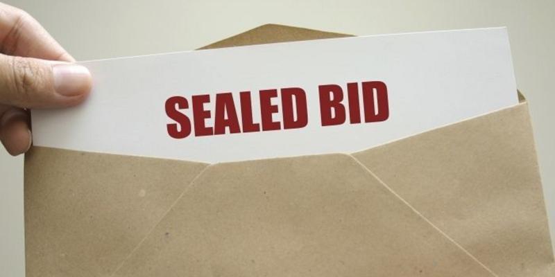 Sealed bid